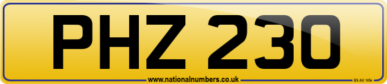 PHZ 230