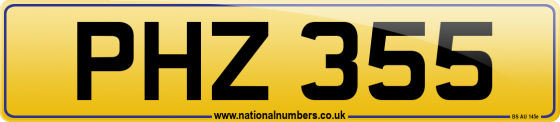 PHZ 355