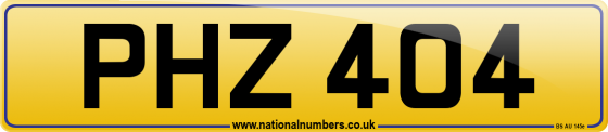 PHZ 404