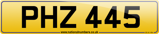 PHZ 445