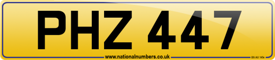 PHZ 447
