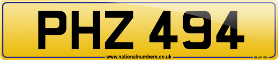 PHZ 494