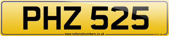 PHZ 525