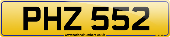 PHZ 552