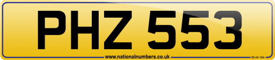 PHZ 553