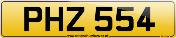 PHZ 554