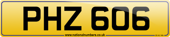 PHZ 606