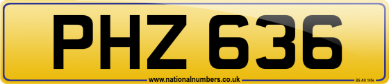 PHZ 636