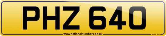 PHZ 640