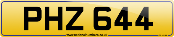 PHZ 644