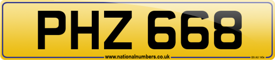 PHZ 668