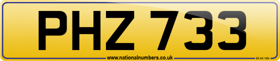 PHZ 733