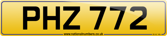 PHZ 772