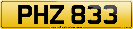 PHZ 833