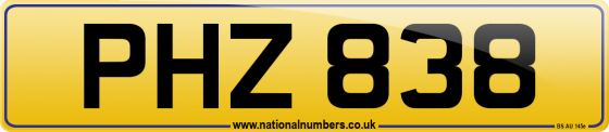 PHZ 838