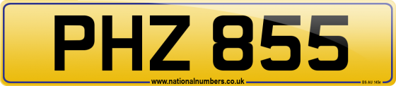 PHZ 855