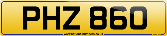 PHZ 860