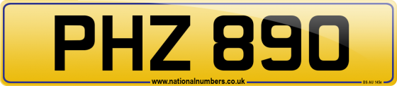 PHZ 890