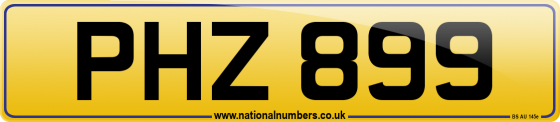 PHZ 899