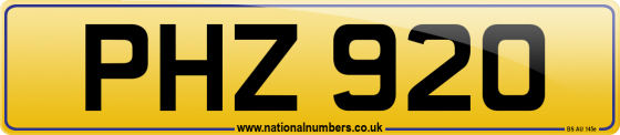 PHZ 920
