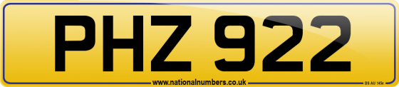 PHZ 922
