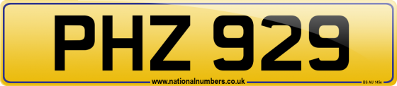 PHZ 929