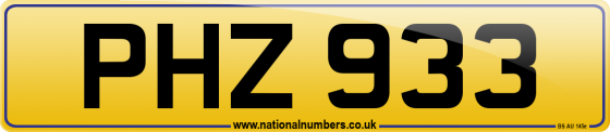 PHZ 933