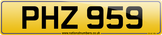PHZ 959