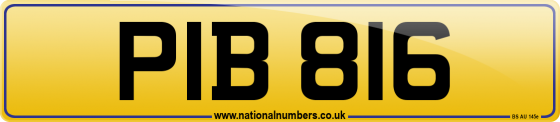 PIB 816