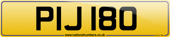 PIJ 180