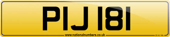 PIJ 181