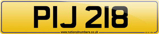PIJ 218