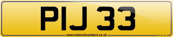 PIJ 33