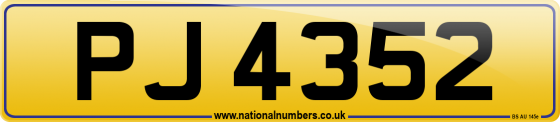 PJ 4352