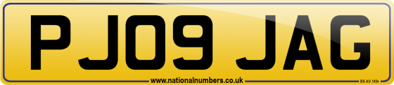 PJ09 JAG