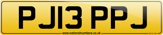 PJ13 PPJ