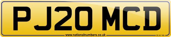PJ20 MCD