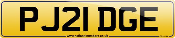 PJ21 DGE