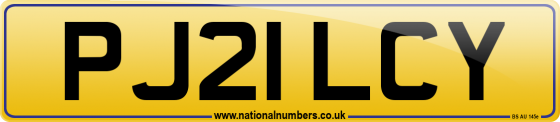 PJ21 LCY