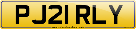 PJ21 RLY