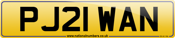 PJ21 WAN