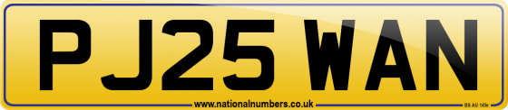PJ25 WAN
