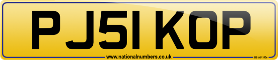 PJ51 KOP