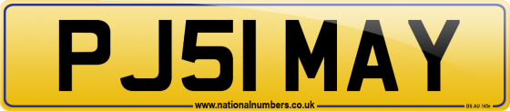 PJ51 MAY