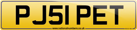 PJ51 PET