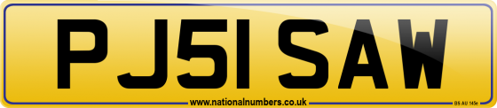 PJ51 SAW