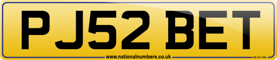 PJ52 BET