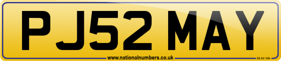 PJ52 MAY