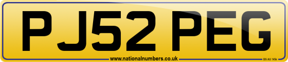 PJ52 PEG