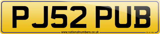 PJ52 PUB